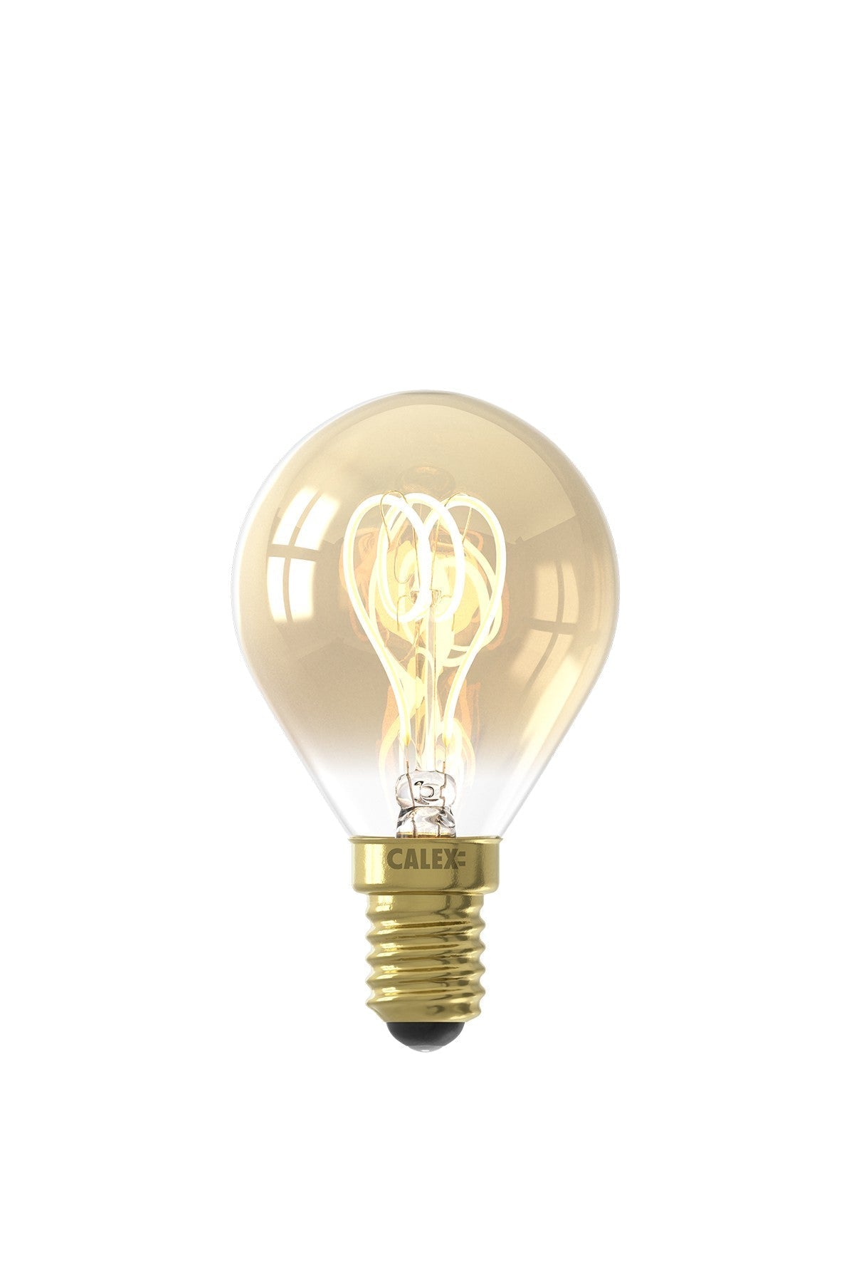 Calex 473885 - Spherical LED lamp 4W 120lm 2100K Dimmable