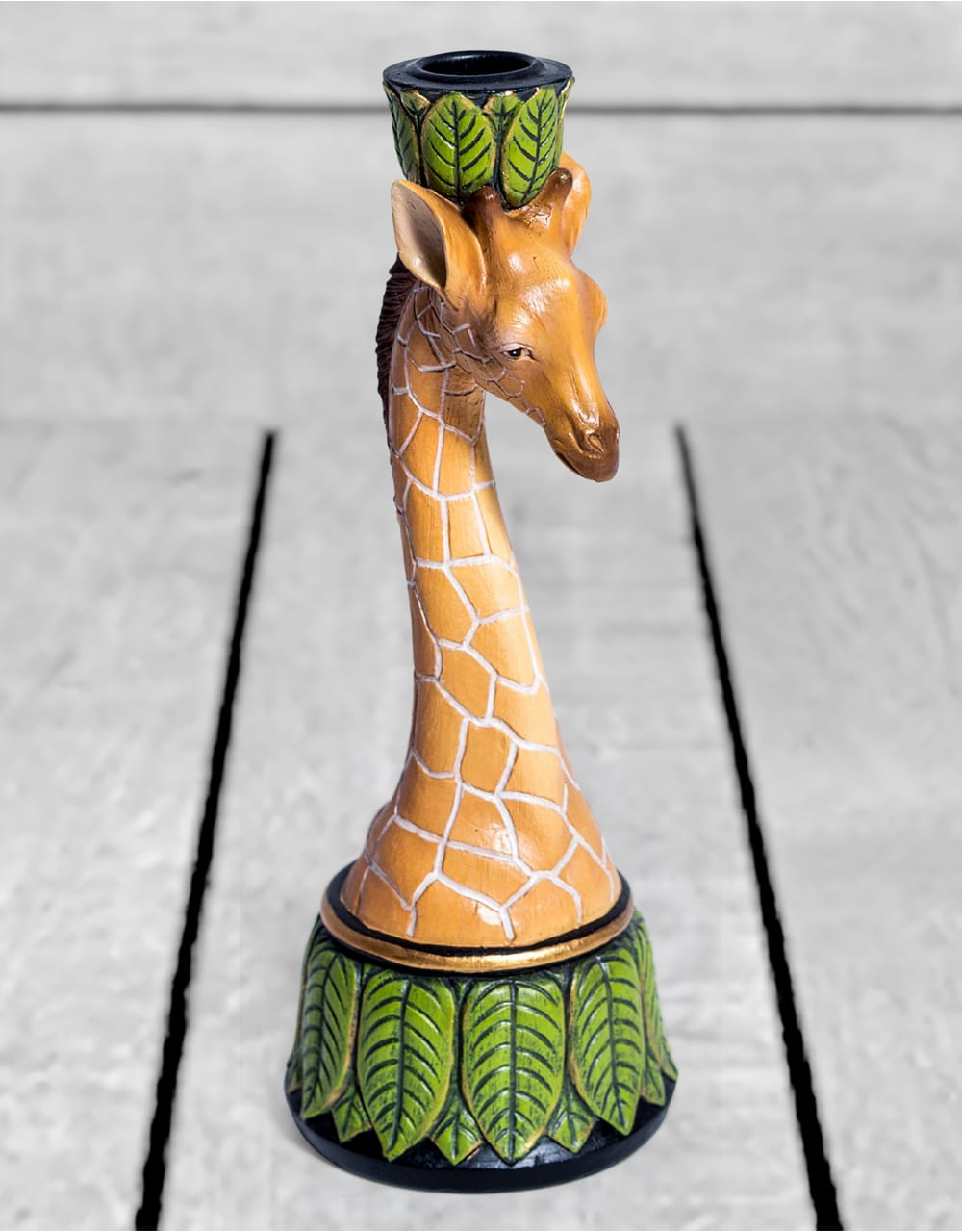Giraffe Candlestick - CRT74