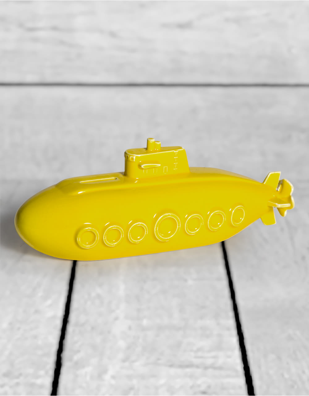 Ceramic Yellow Submarine Money Box - CRT77