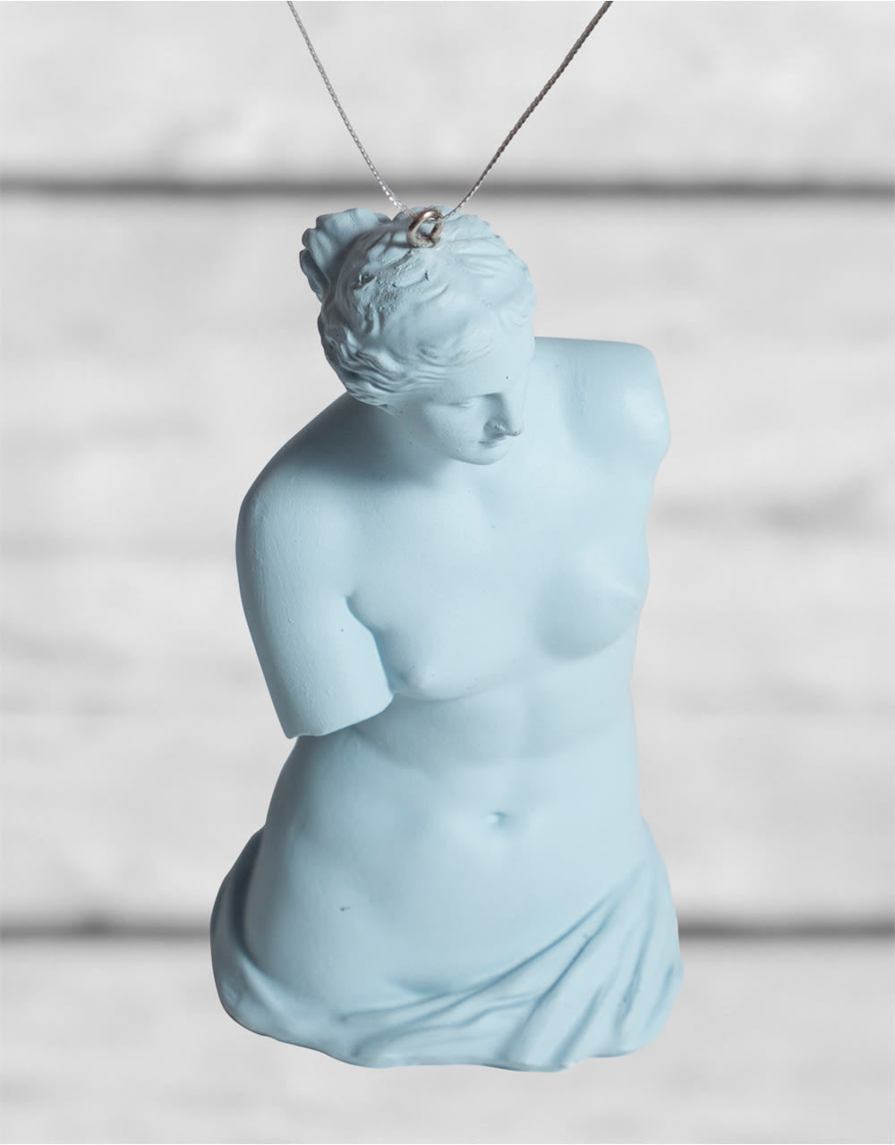 Blue Venus De Milo Hanging Decoration (to be bought in qtys of 8) - CRT84