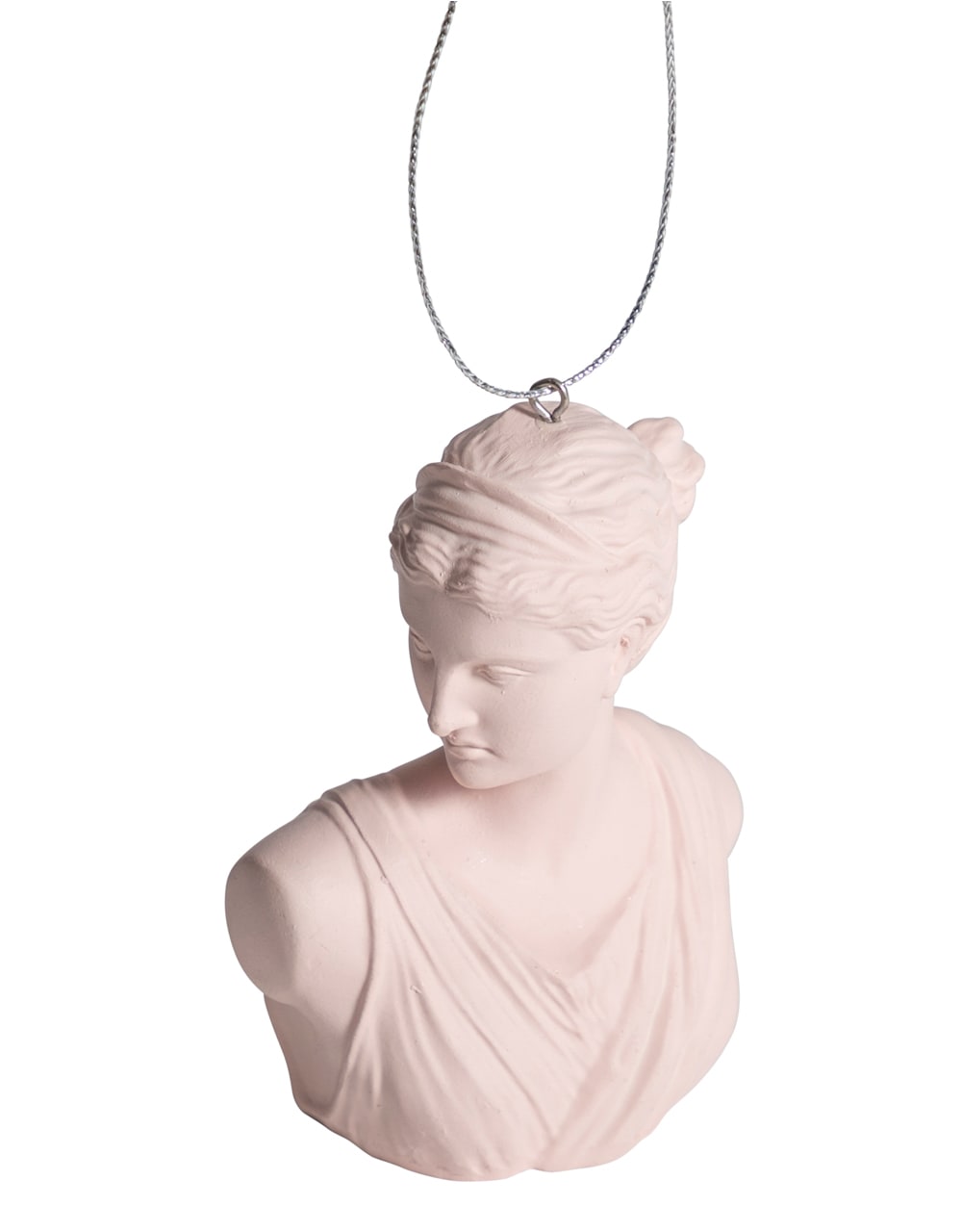 Pink Artemis Bust Hanging Decoration (to be bought in qtys of 8) - CRT103