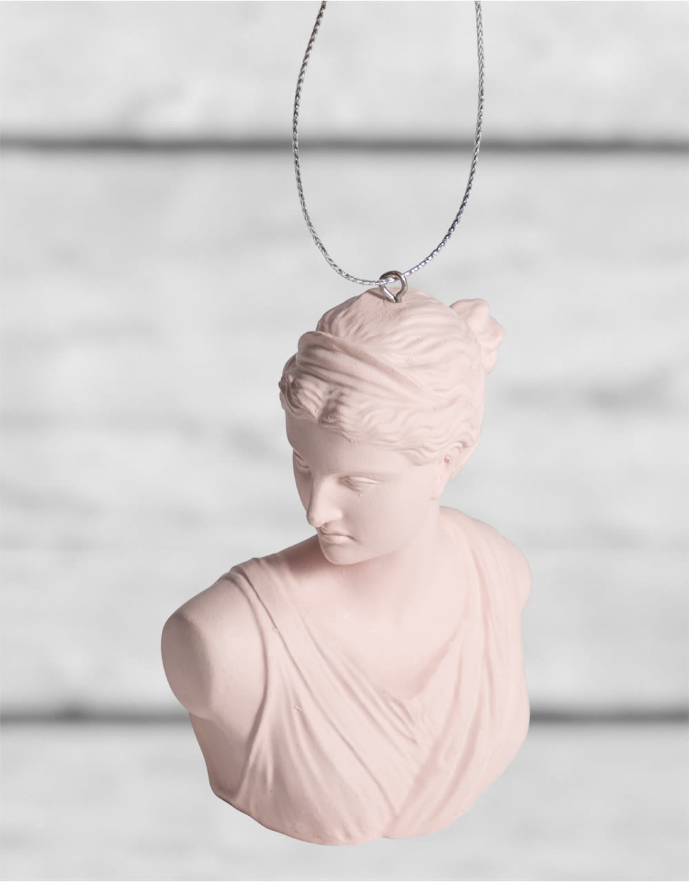Pink Artemis Bust Hanging Decoration (to be bought in qtys of 8) - CRT103