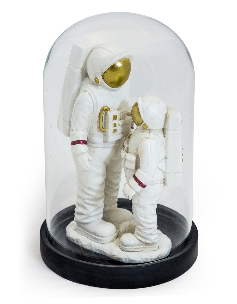 Astronaut Parent and Child in Glass Dome - TPR96