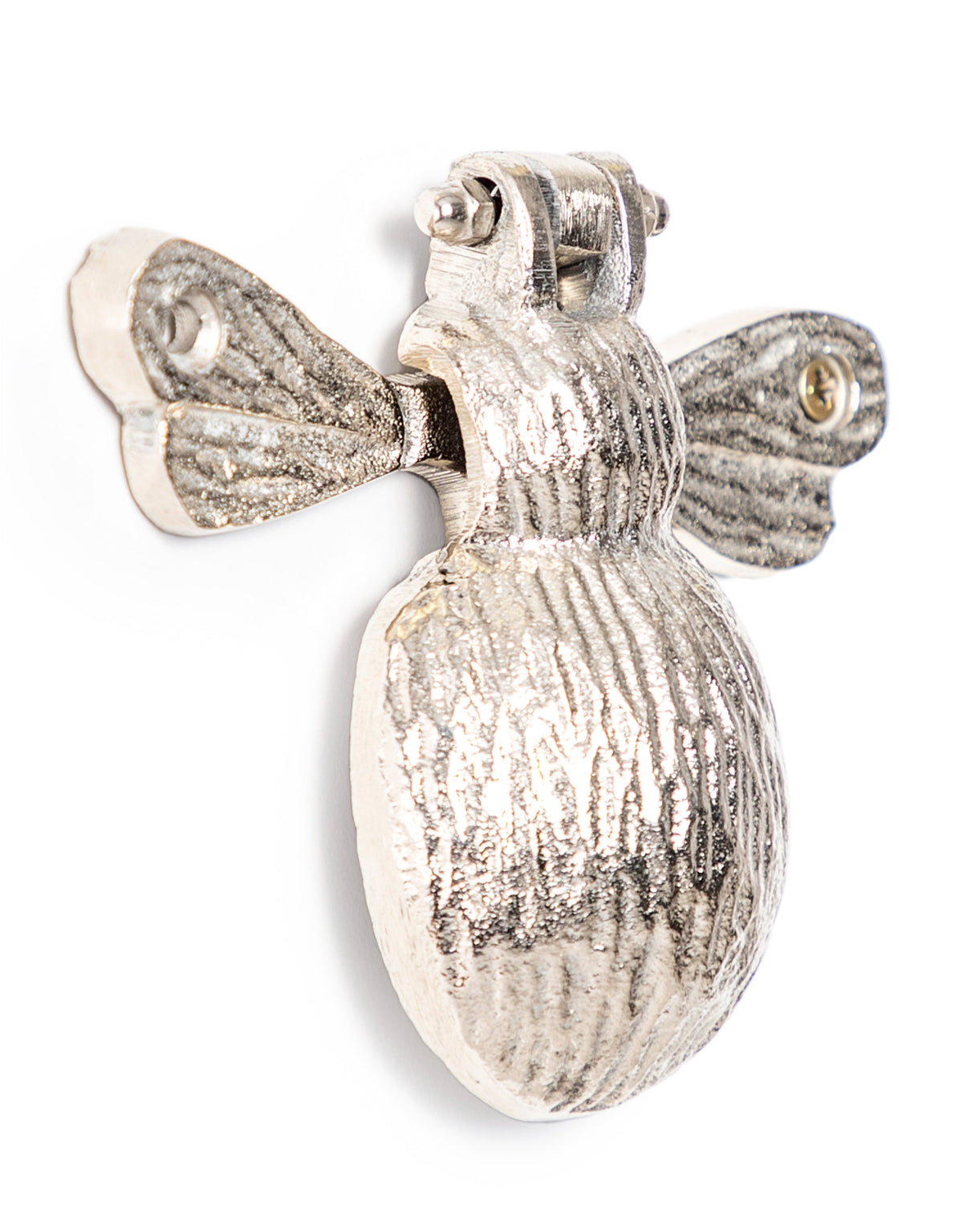 Raw Nickel Bumblebee Door Knocker - AL173