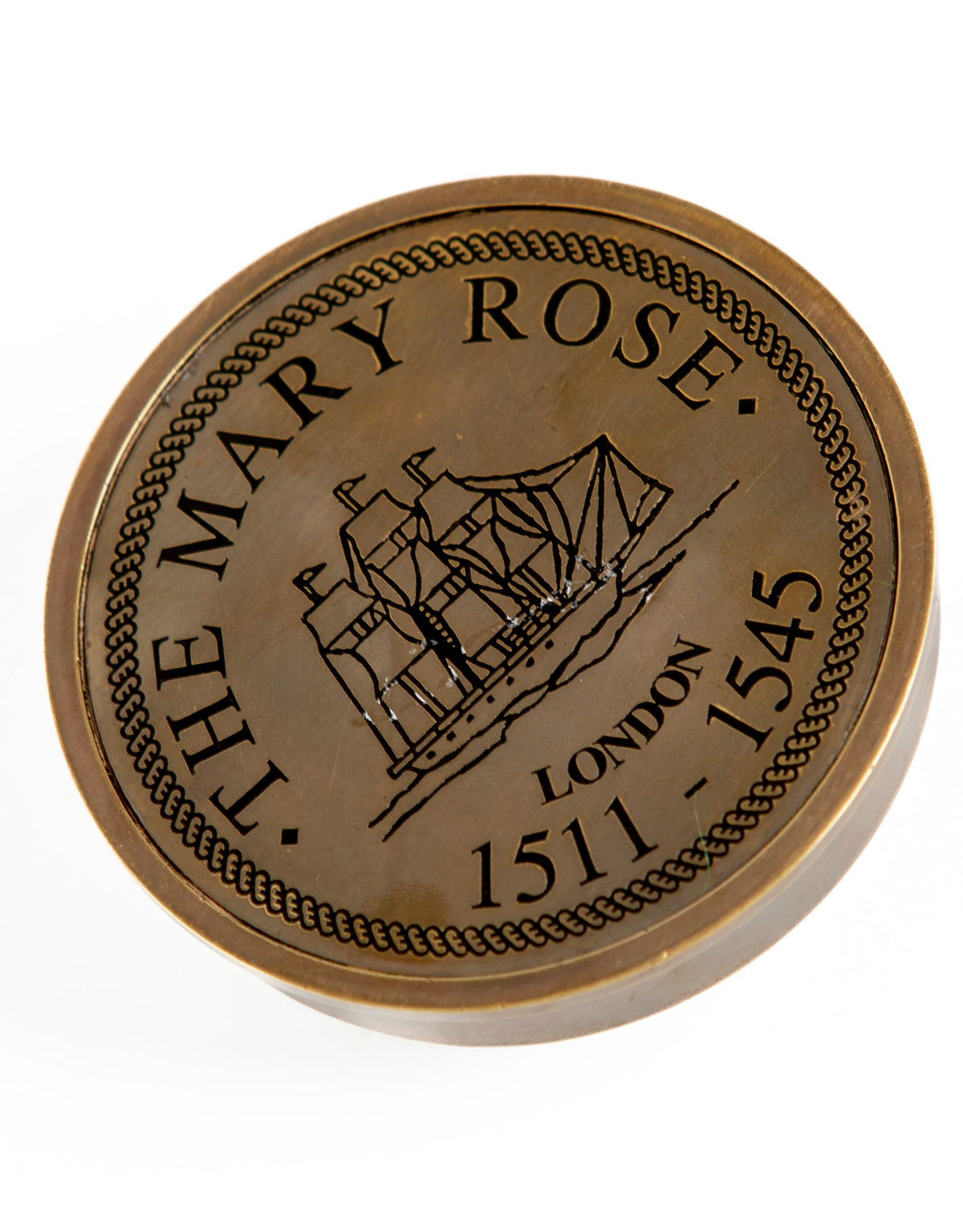 Magnified Compass Ornament - FMH13