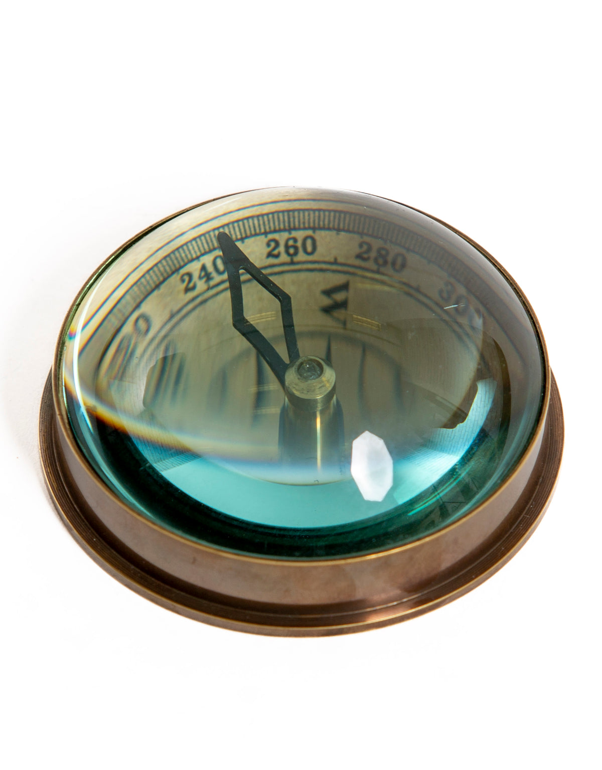 Magnified Compass Ornament - FMH13