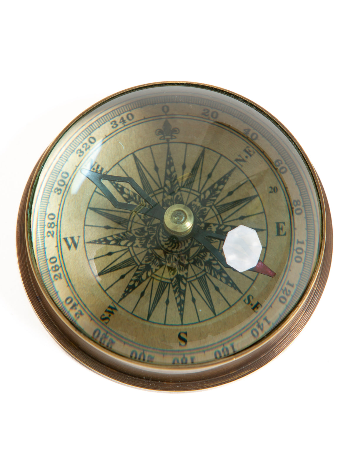 Magnified Compass Ornament - FMH13