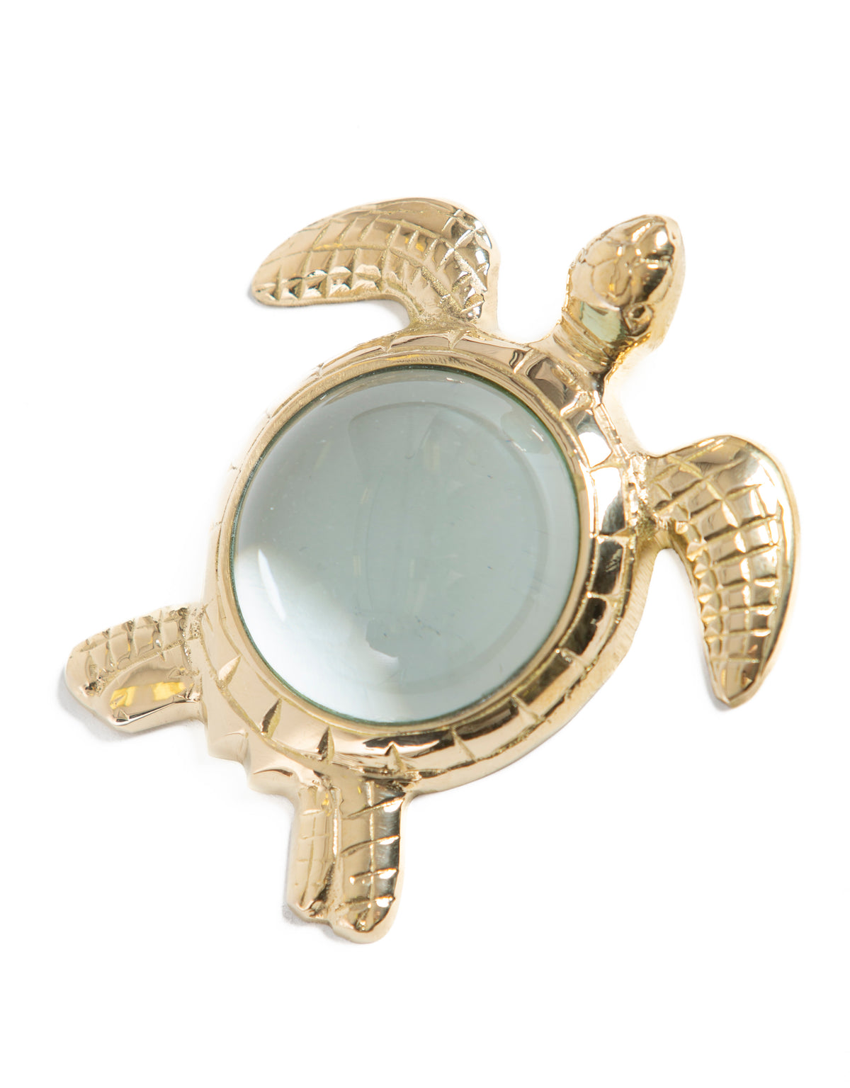 Brass Turtle Magnifiying Glass - FMH16