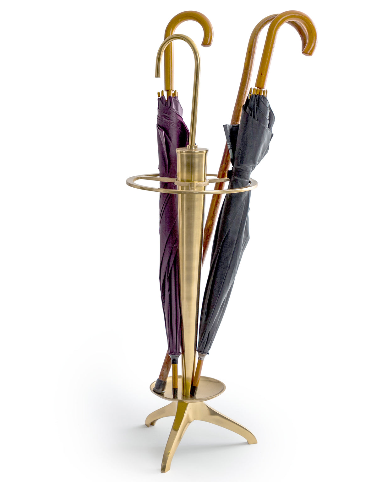 Antique Brass Umbrella Stand - BAR20
