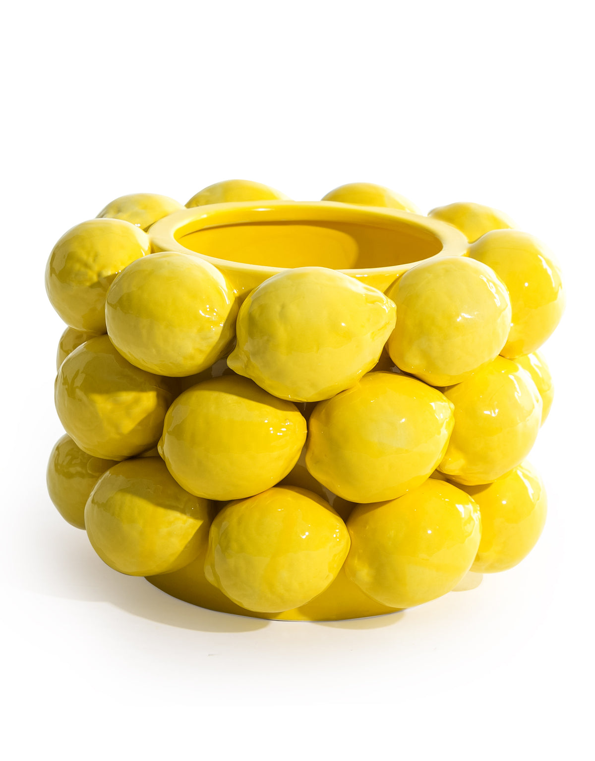 Ceramic Multi Lemon Bowl / Vase - JFC10