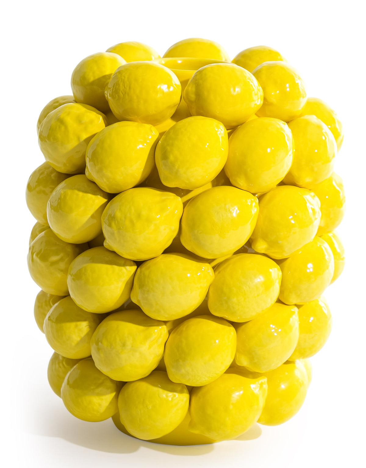 Ceramic Large Multi Lemon Vase - JFC11