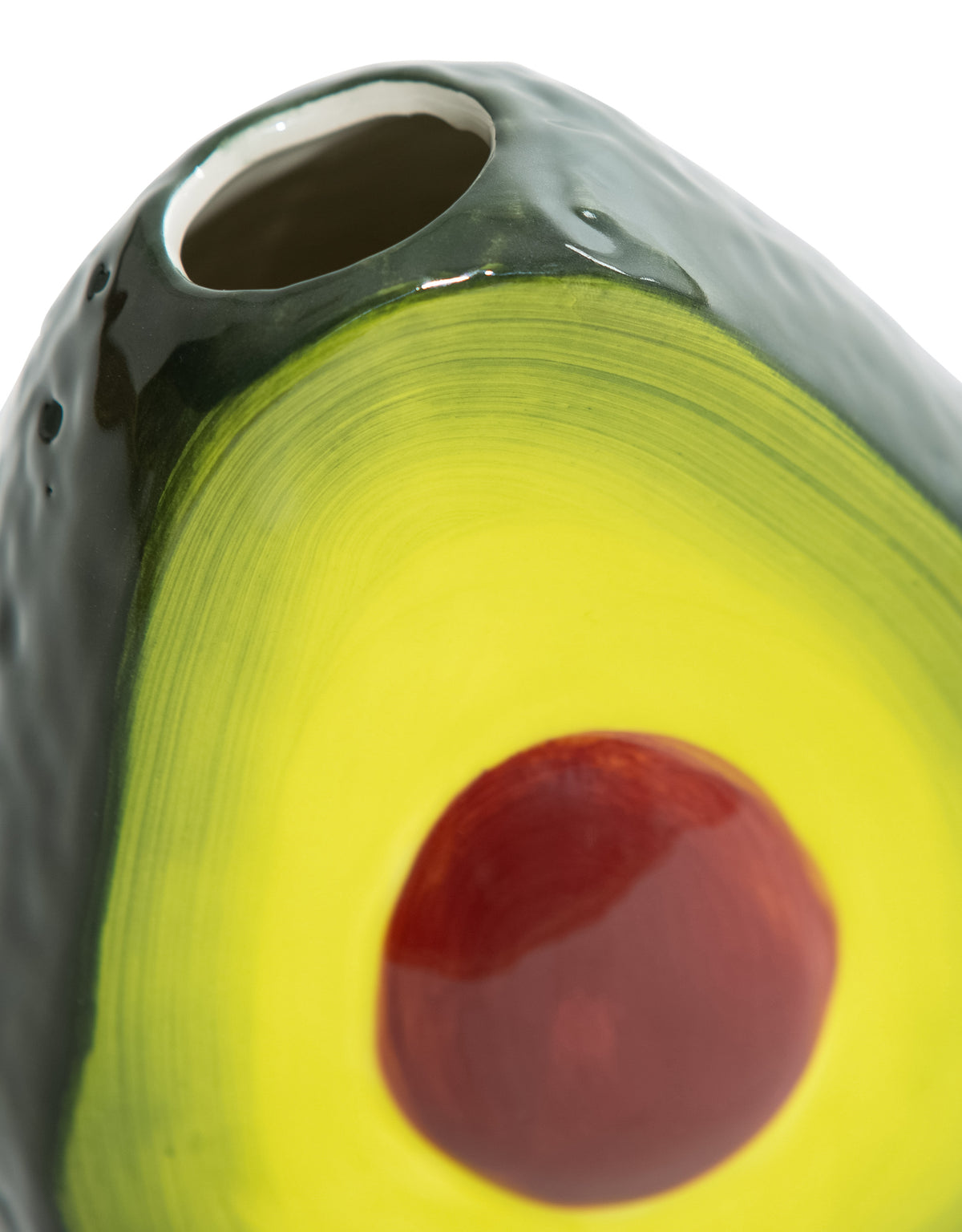 Ceramic Avocado Stem Vase - JFC15