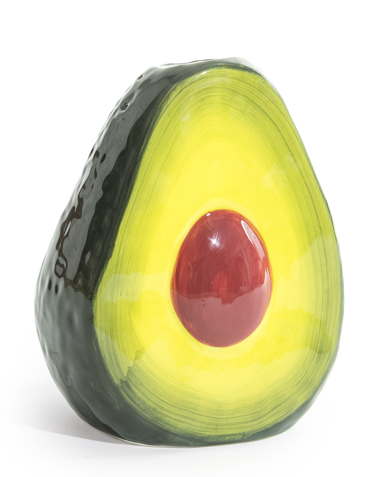 Ceramic Avocado Stem Vase - JFC15