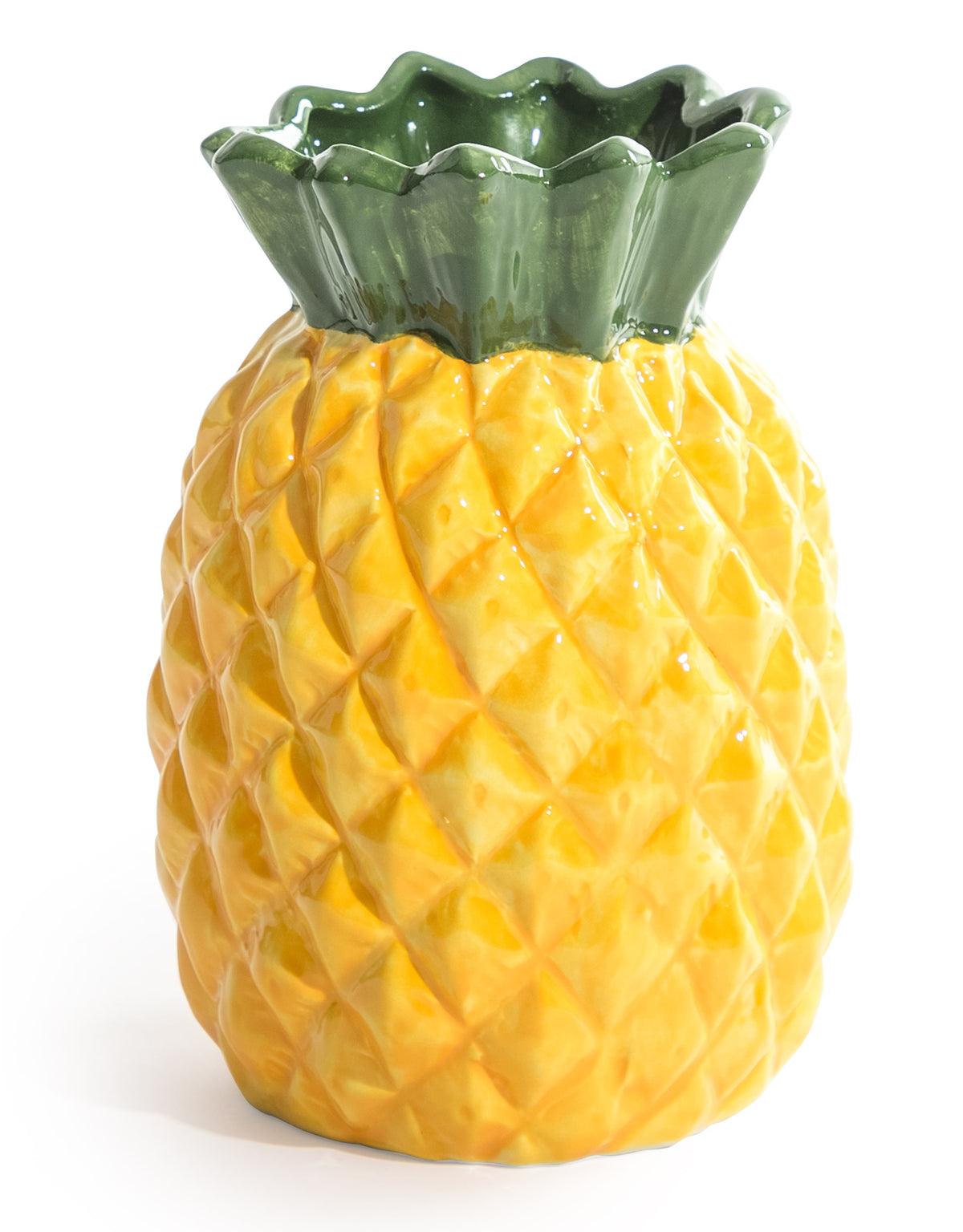 Ceramic Pineapple Stem Vase - JFC16