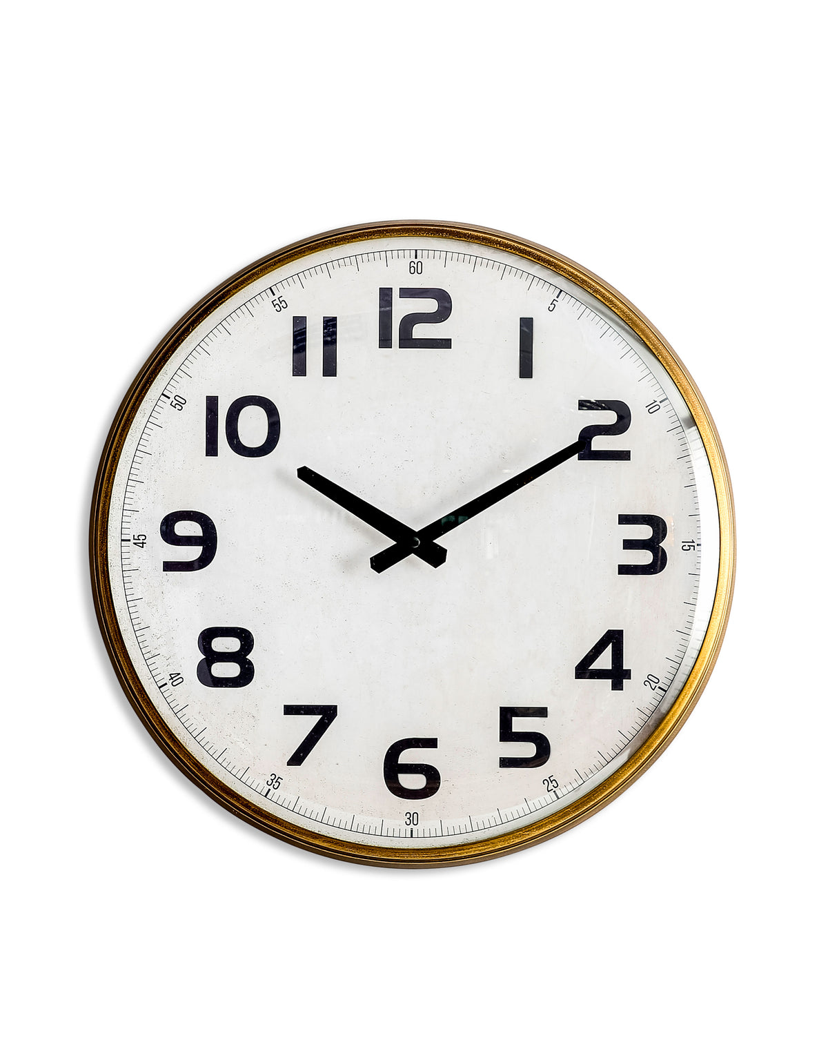 Vintage Station Wall Clock with Convex Glass - ET359