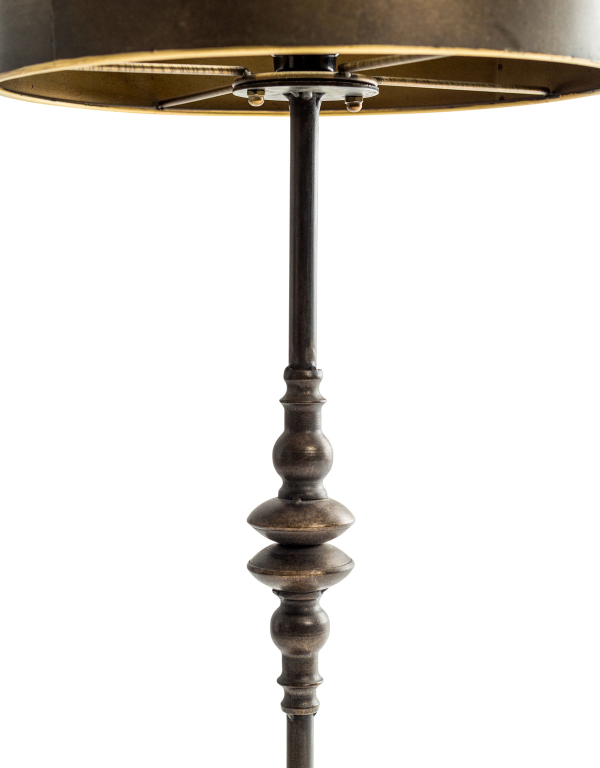 Industrial Metal Large Franklin Table Lamp - HLG10