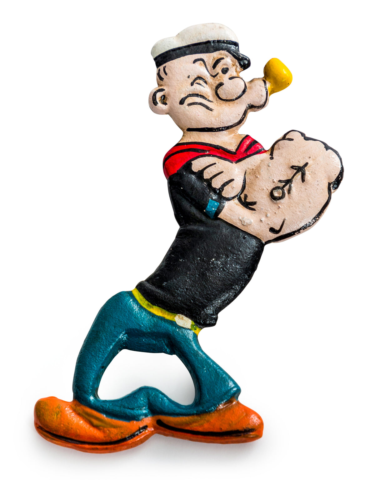 Cast Iron Popeye Bottle Opener (to be bought in qtys of 5) - STM73