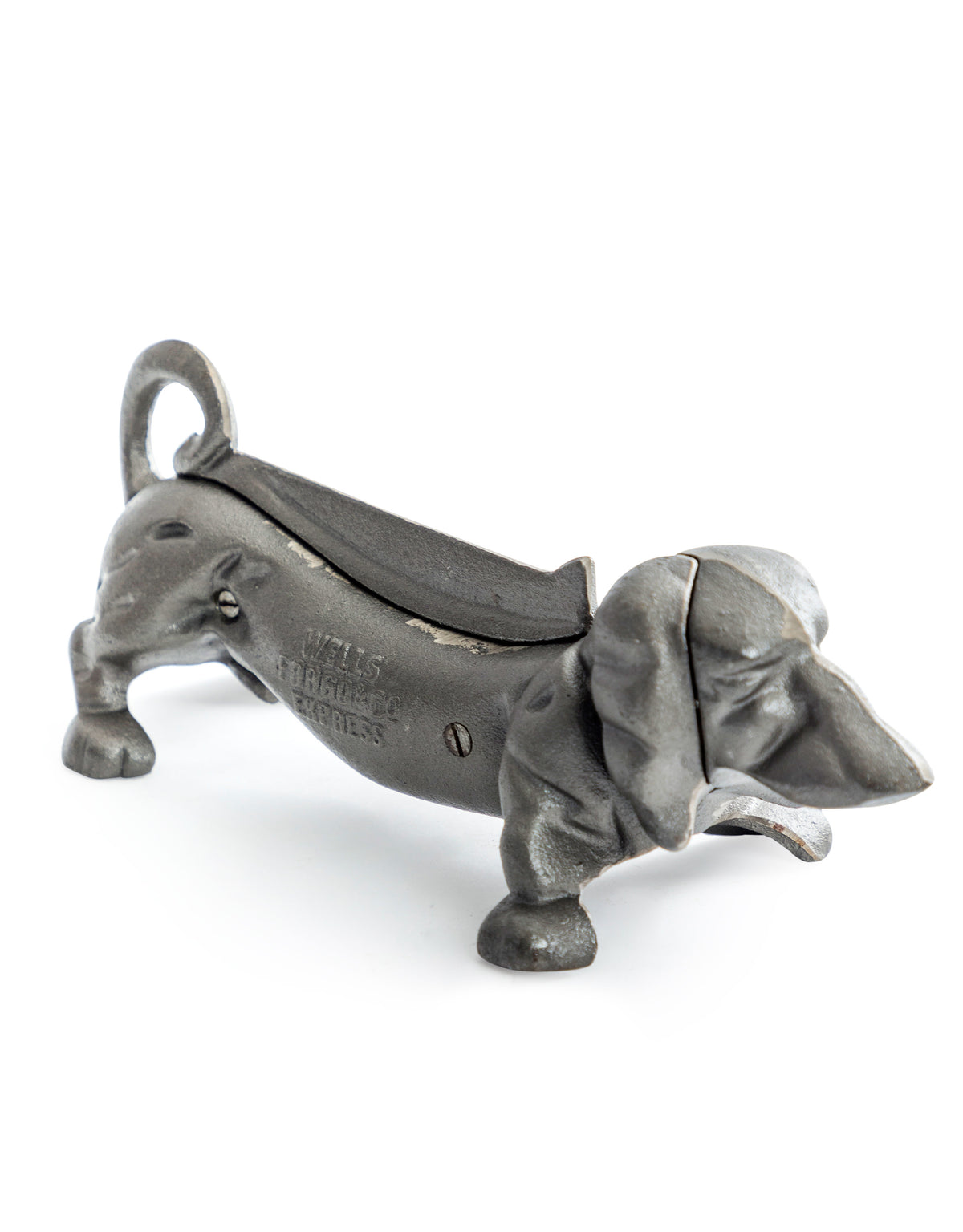 Cast Iron Dachshund Boot Scraper - STM75