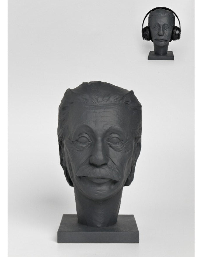 Albert Einstein Head Ornament / Headset Holder (to be bought in qtys of 2) - CRT114