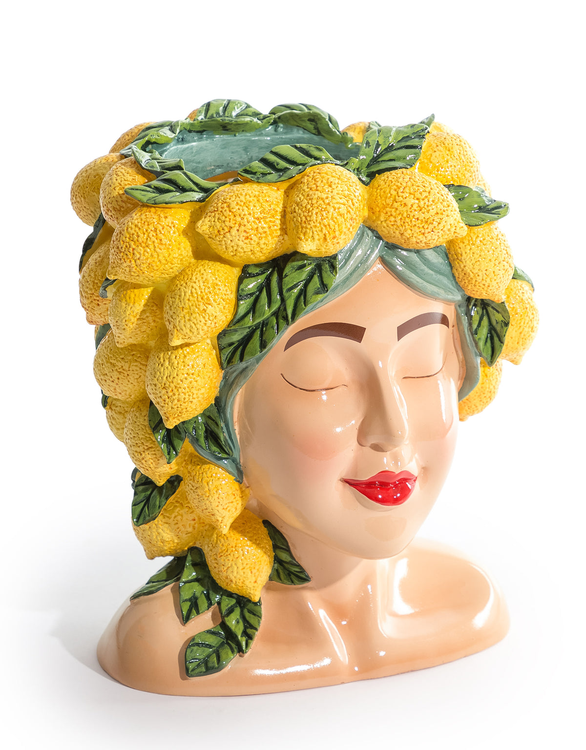 "Lady Lemon" Bust Vase - CRT120