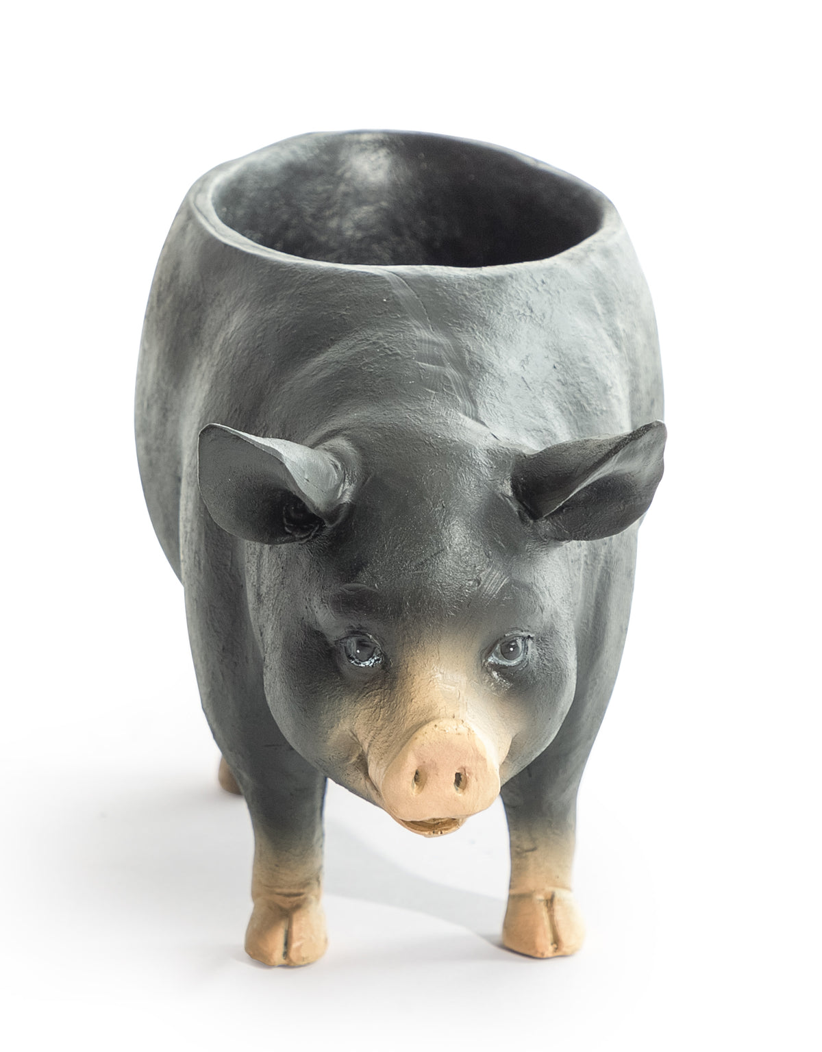 Standing Pig Planter / Storage Bowl (to be bought in qtys of 2) - SM97