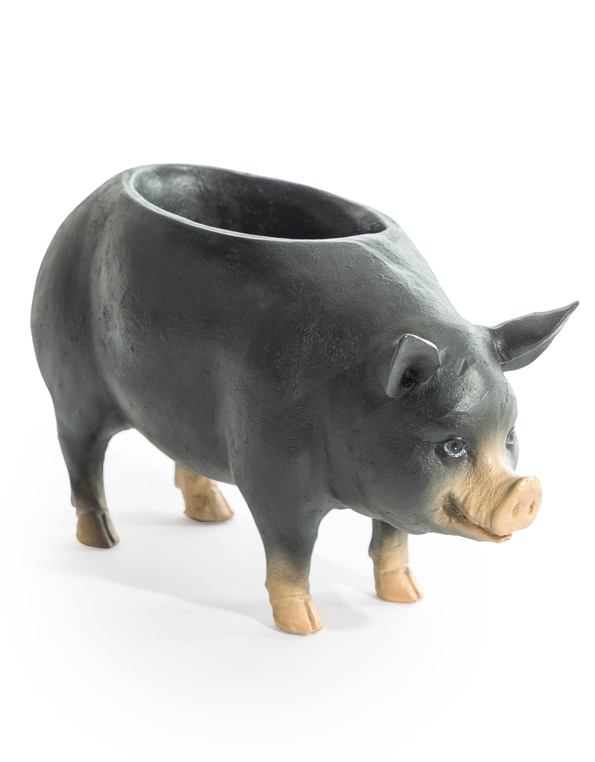 Standing Pig Planter / Storage Bowl (to be bought in qtys of 2) - SM97