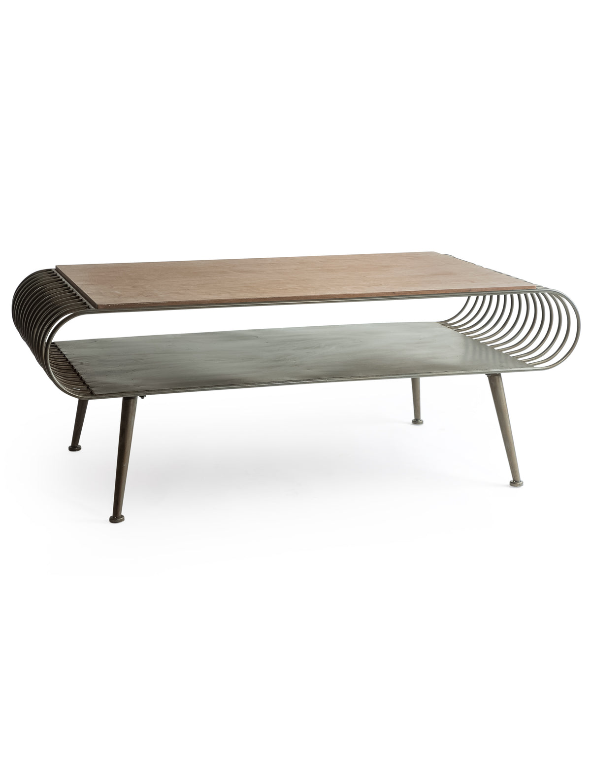 Arndale Metal & Wood Coffee Table - DTC52