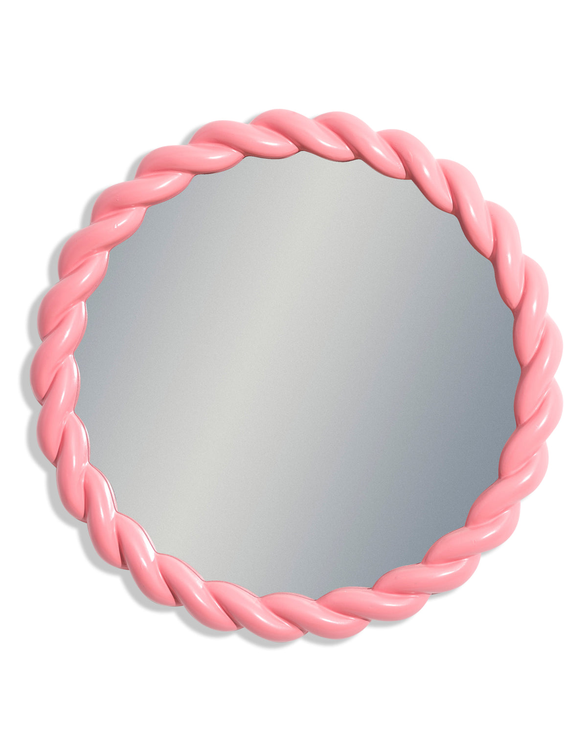 Berry Rope-Effect Round Wall Mirror - CRM10