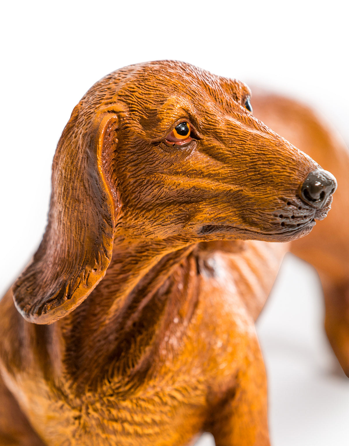 Ornamental Sausage Dog / Dachshund Figure - BD81