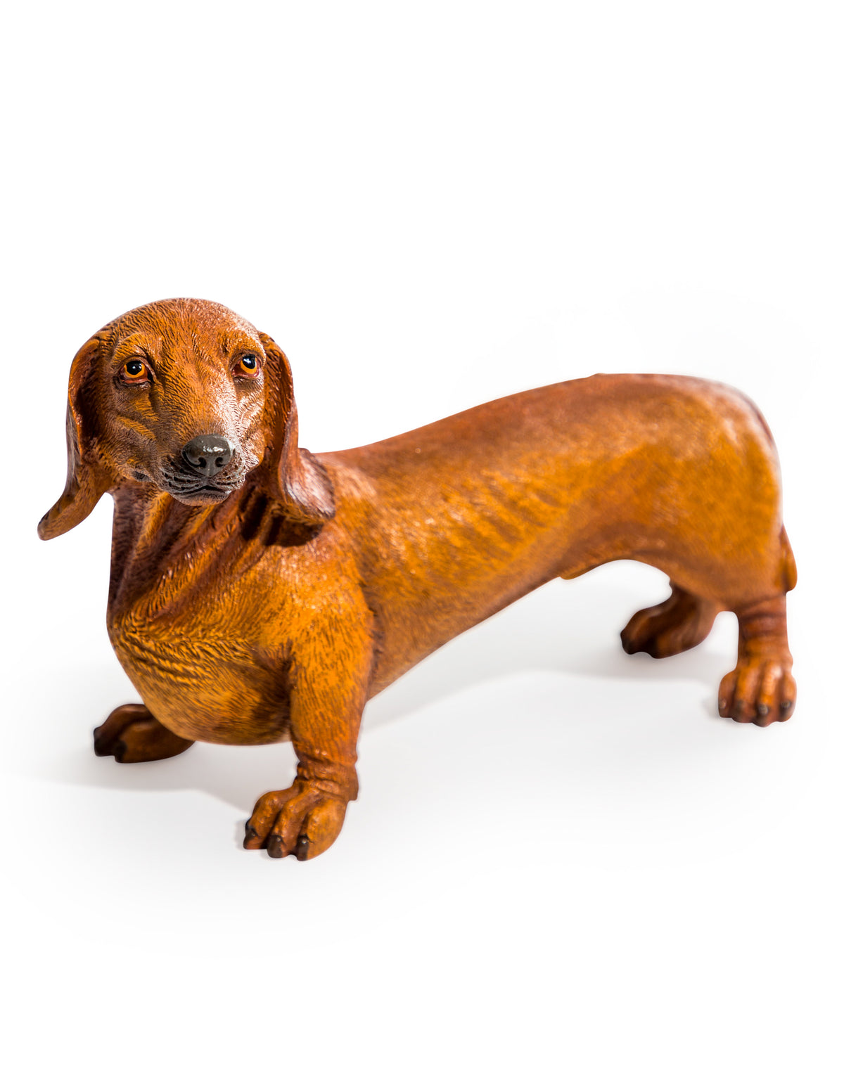 Ornamental Sausage Dog / Dachshund Figure - BD81