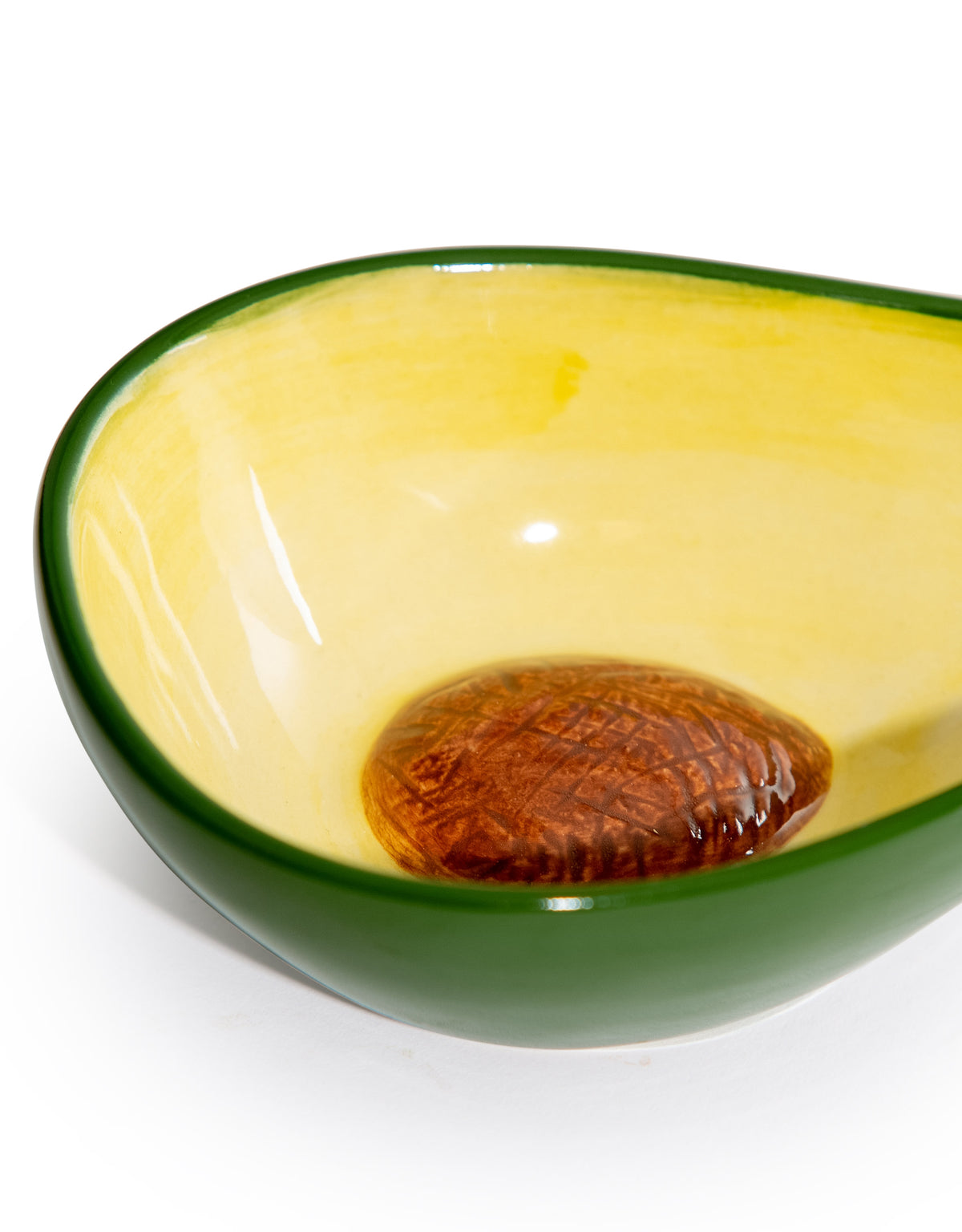 Ceramic Avocado Storage Bowl (to be bought in qtys of 6) - TL139