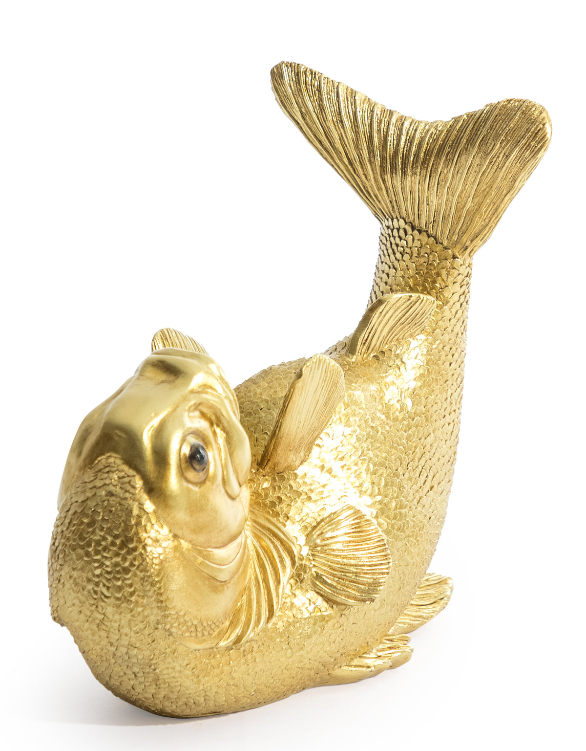 "Drinks Like a Gold Fish" Wine Bottle Holder - BD183