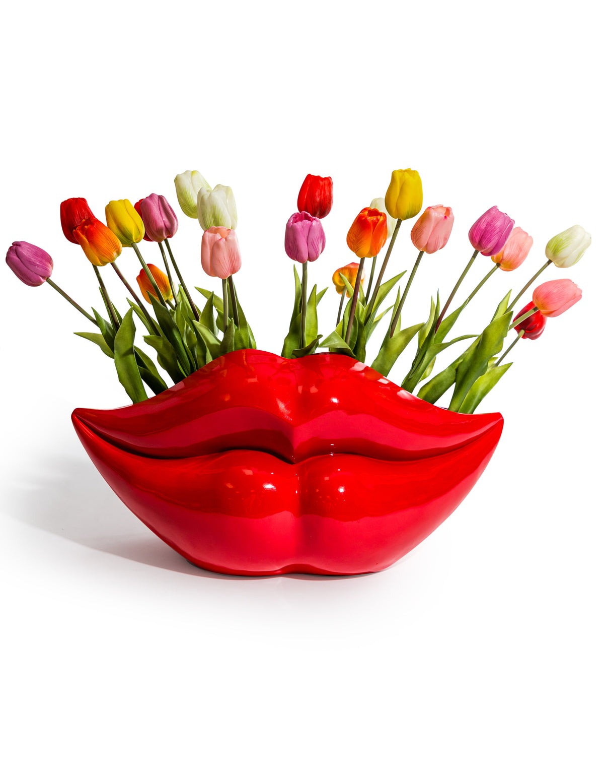 Extra Large Red Lips Planter - DVM50