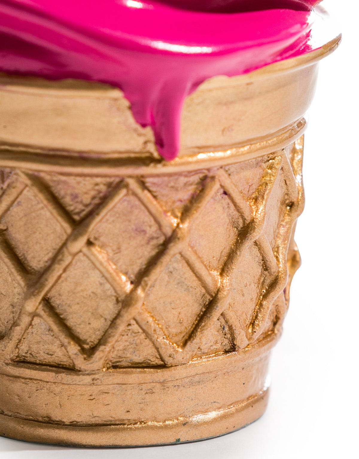 Medium Decorative Ice Cream Ornament - DVM53