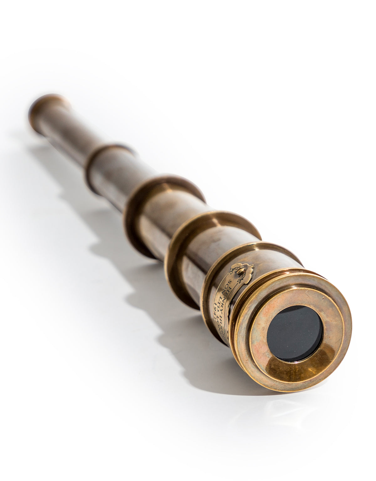 Antique Brass Extendable Telescope - FMH35