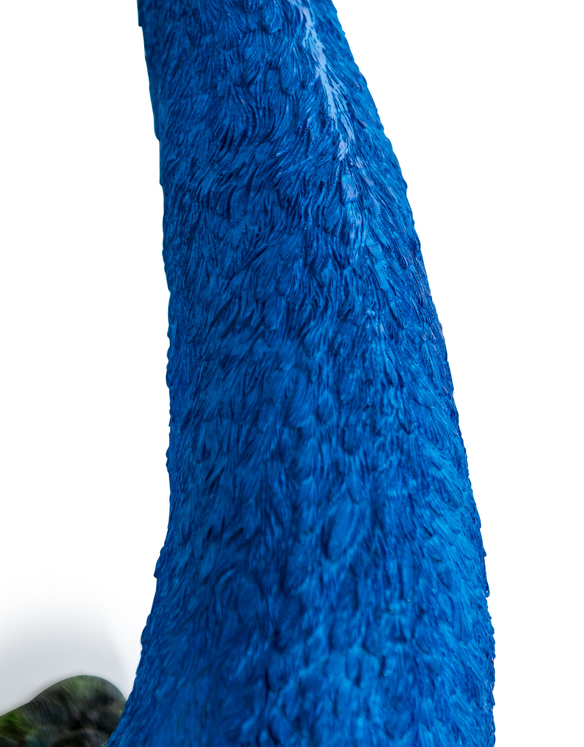 Peacock Head Wall Figure - BD181