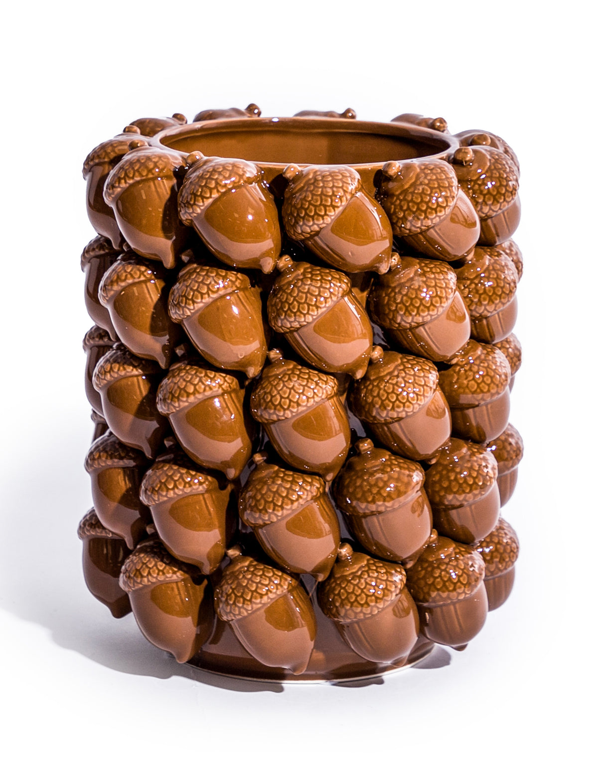 Ceramic Large Multi Acorn Vase - JFC20