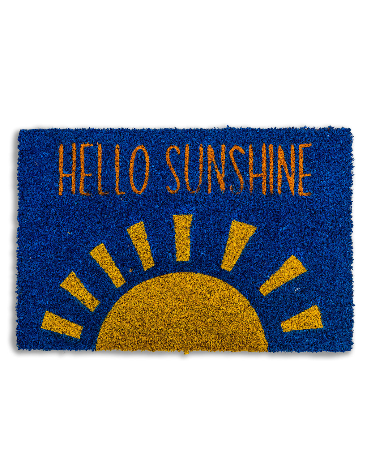 "Hello Sunshine" Colourful Doormat - CDM10