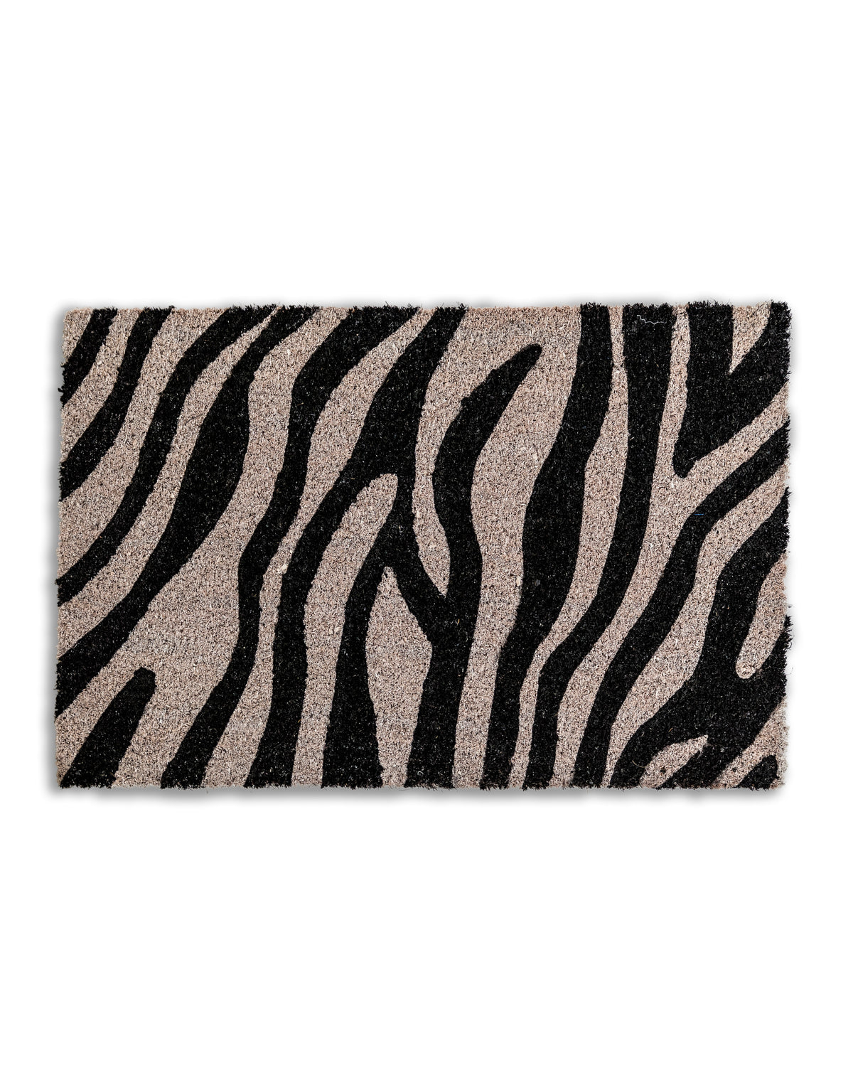 Zebra Patterned Doormat - CDM11