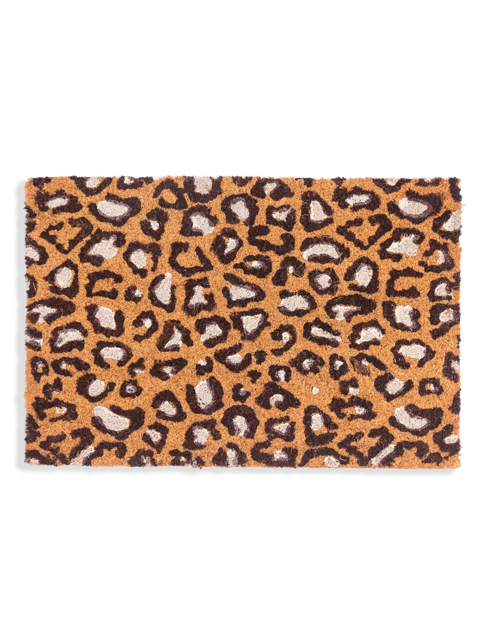 Leopard Print Doormat - CDM12