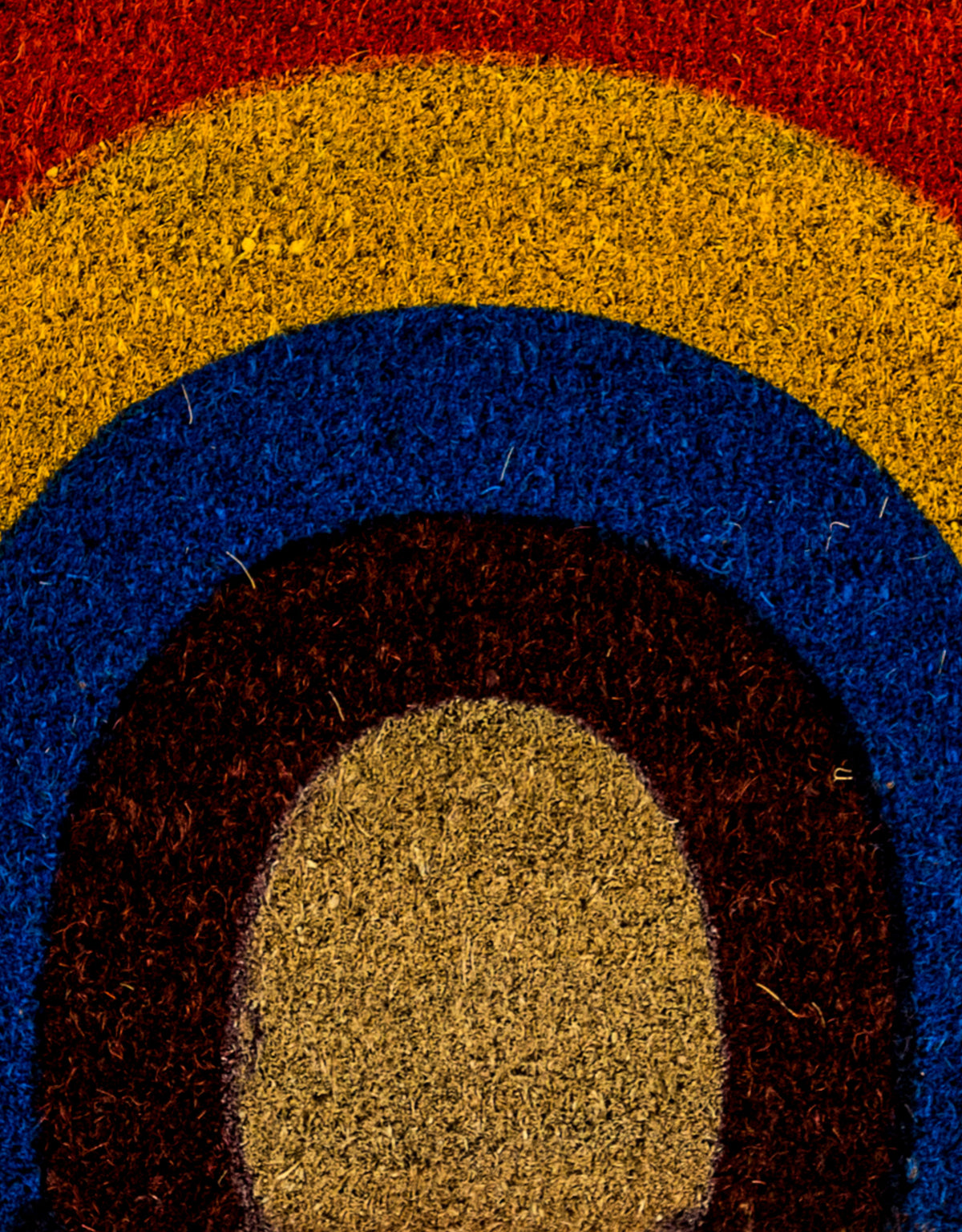 Colourful Rainbow Doormat - CDM19