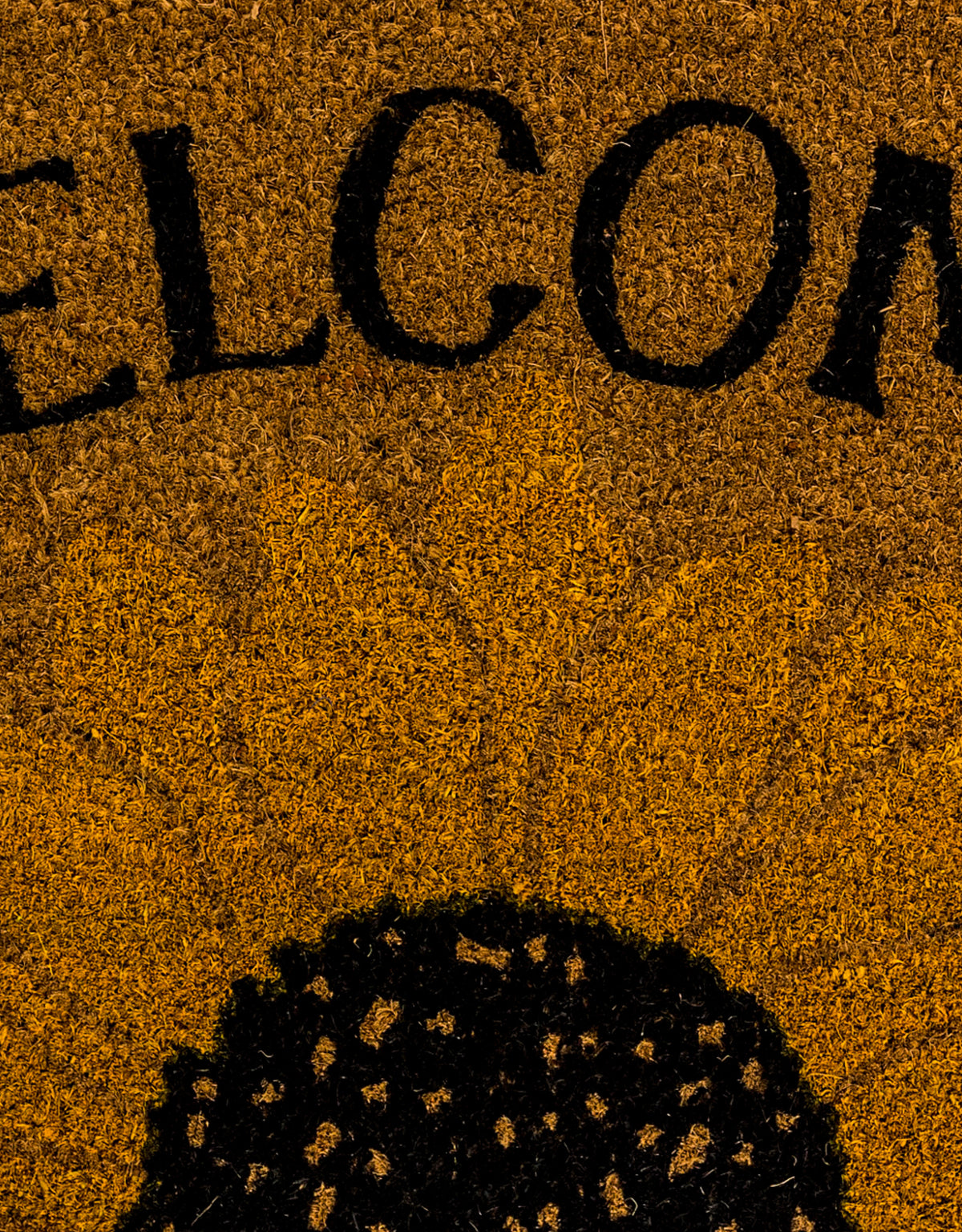 Sunflower "Welcome" Colourful Doormat - CDM21