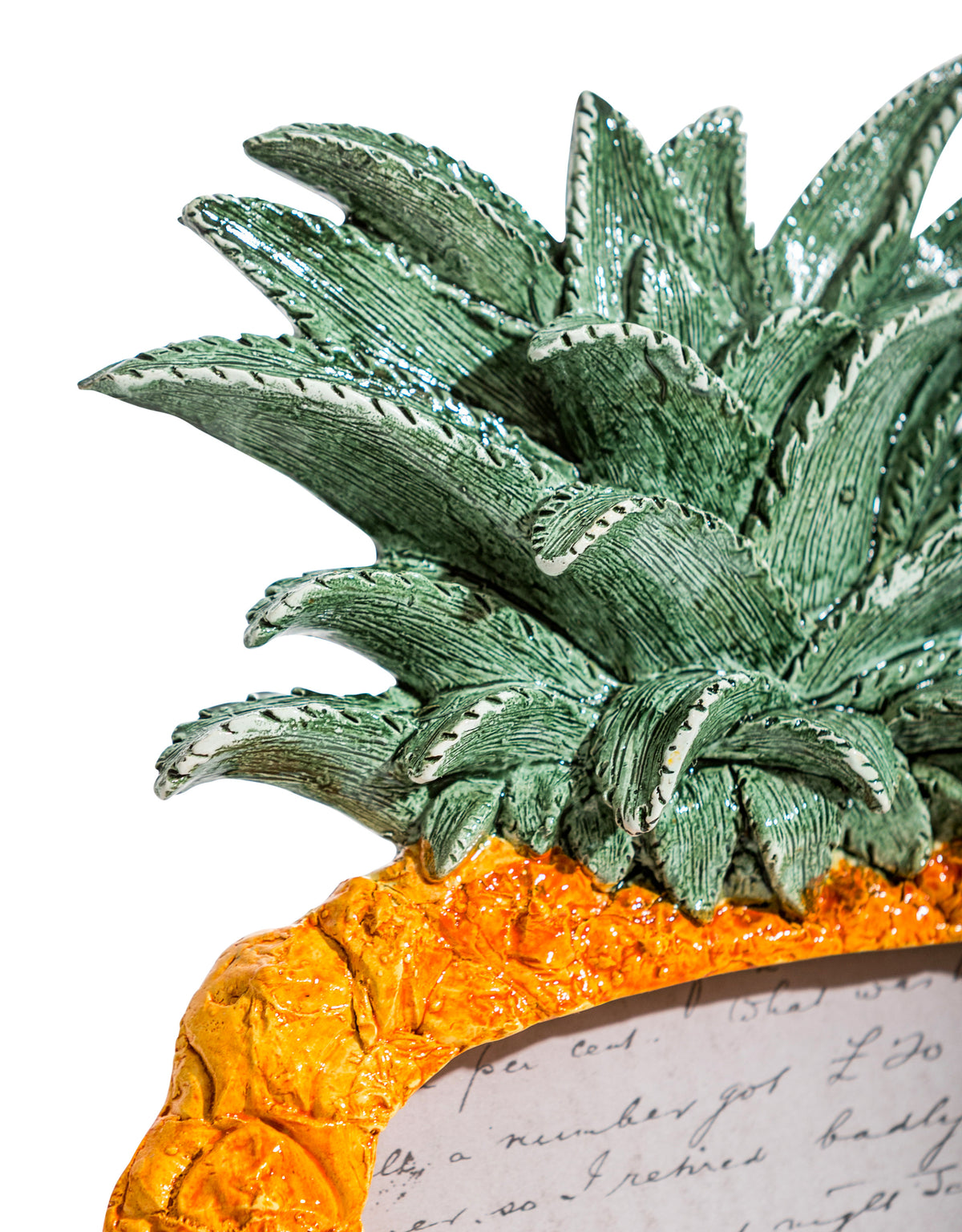 Pineapple Photo Frame 5x7 - MK126