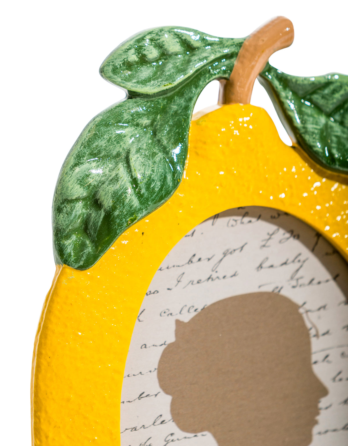 Lemon Photo Frame 4x6 - MK127