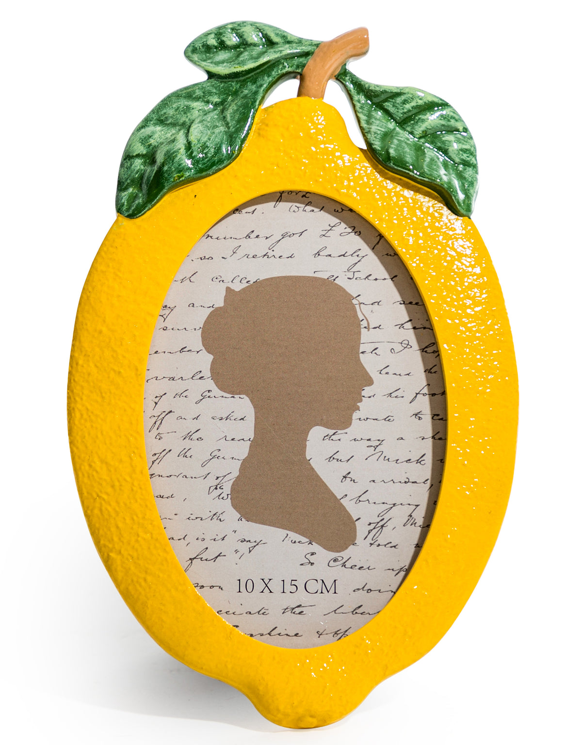 Lemon Photo Frame 4x6 - MK127