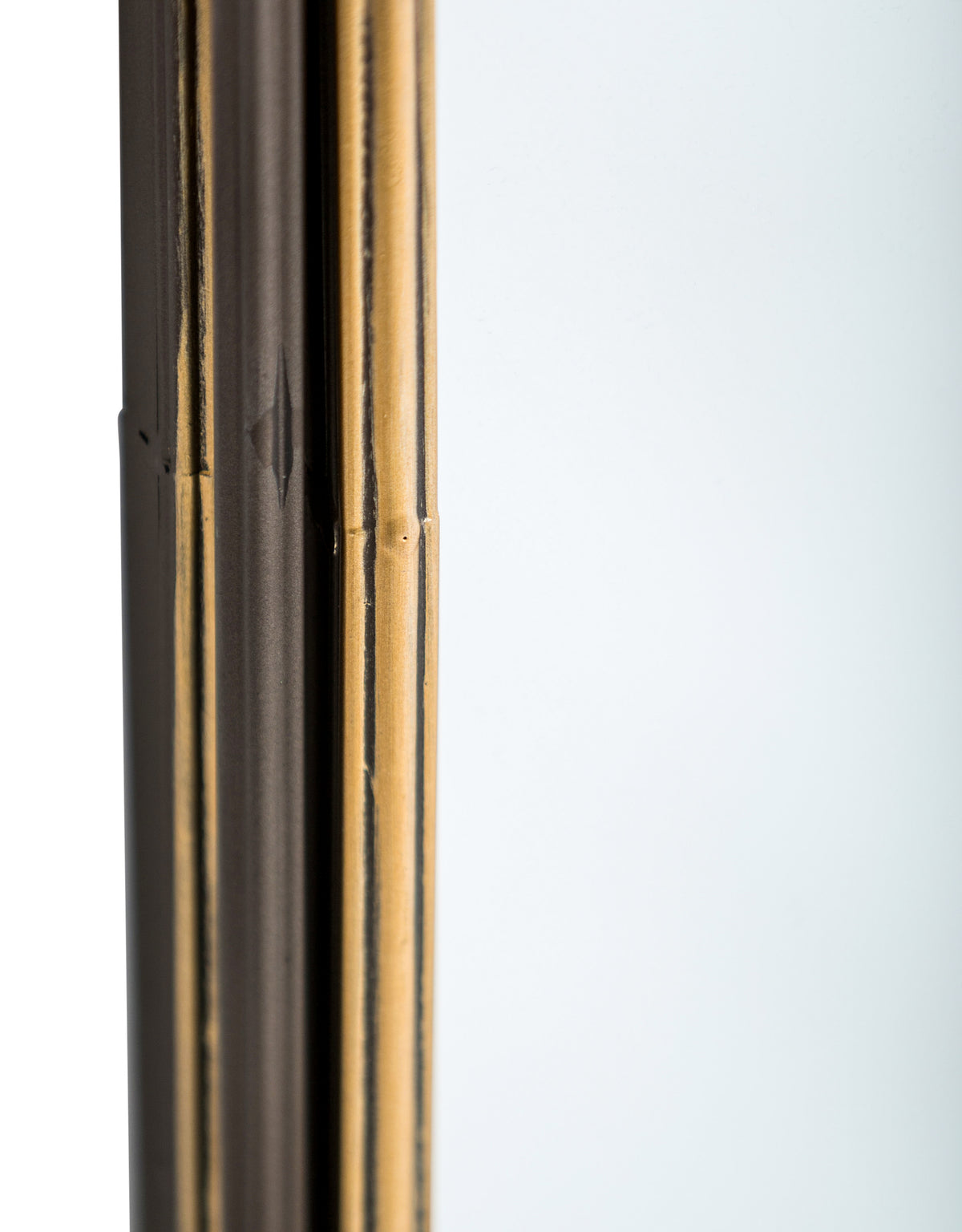Industrial Large 3 Fold Wall Mirror - GMF12