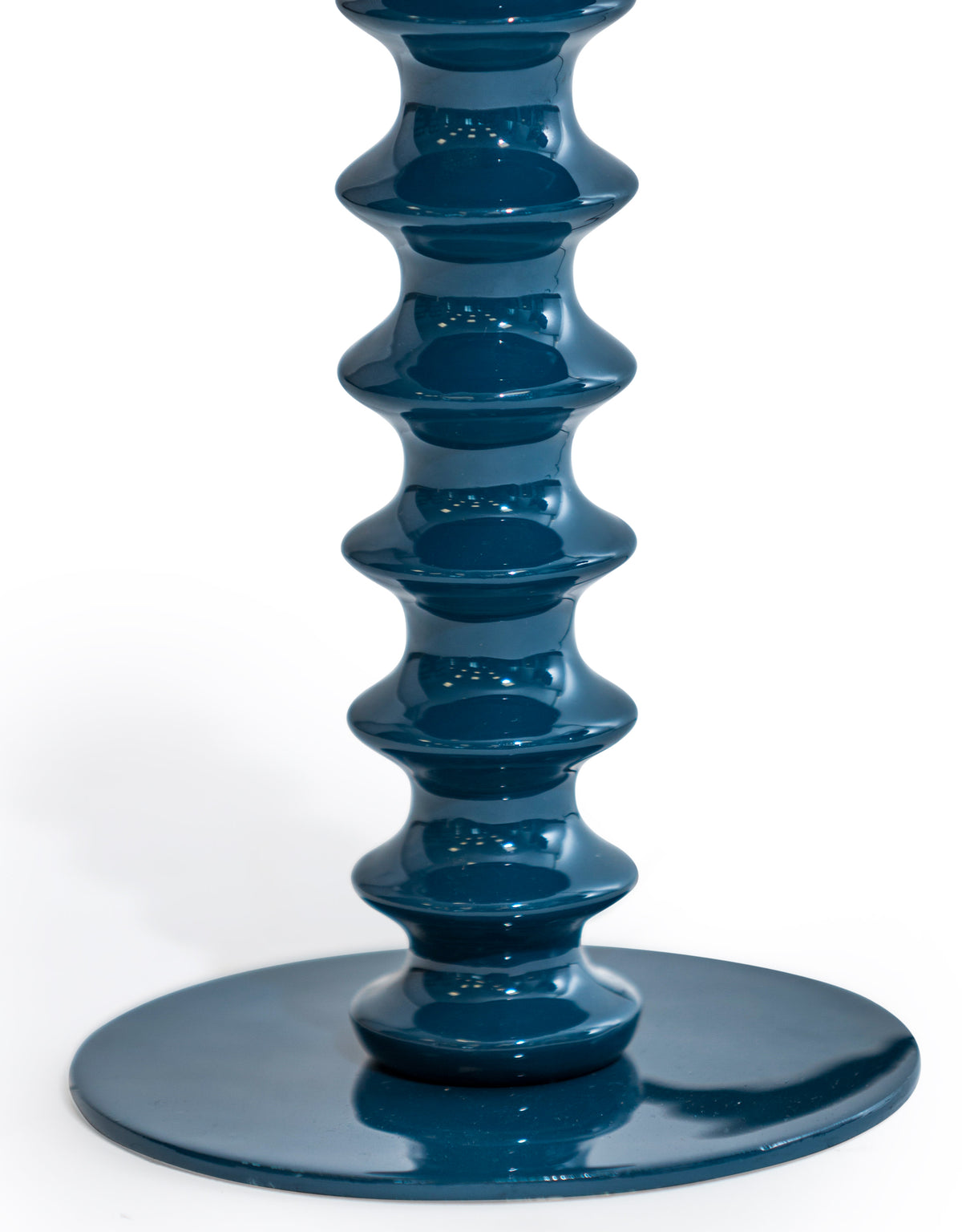 Indigo Large Ribbed Table Lamp - RTL10