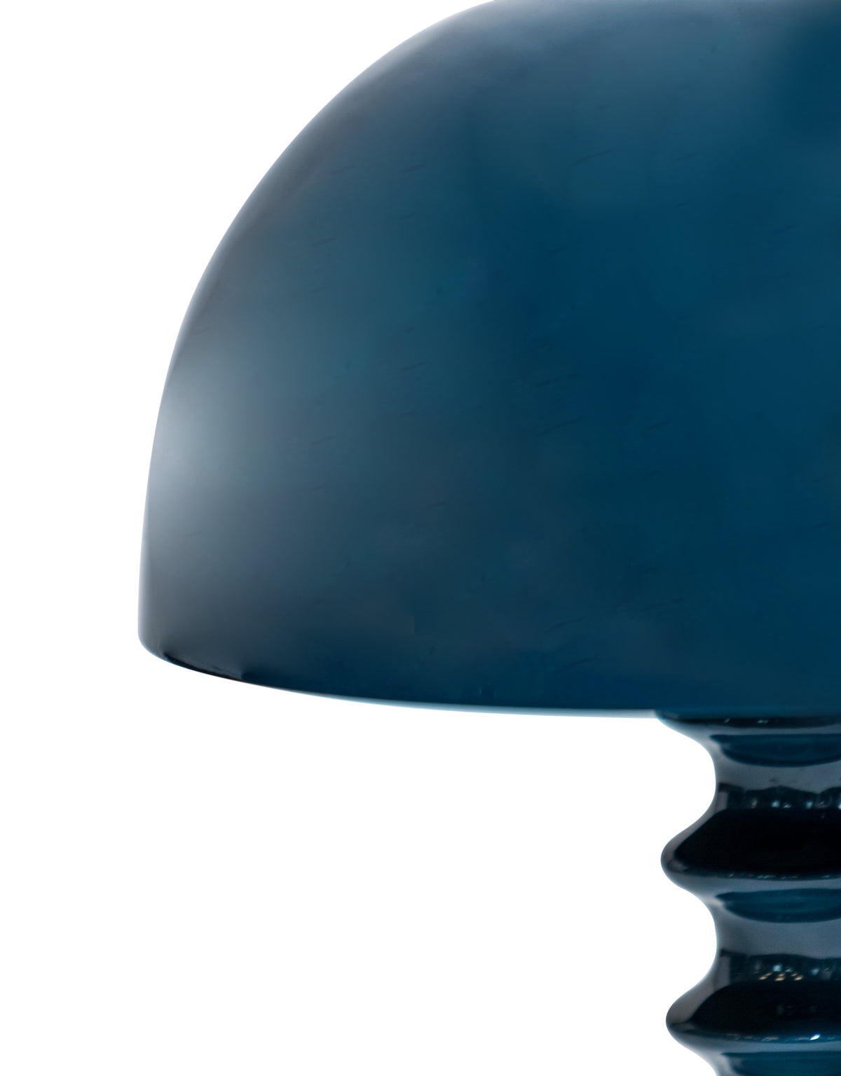 Indigo Large Ribbed Table Lamp - RTL10