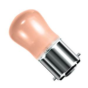 Pygmy 15w 240v B22d/BC Crompton Pink Light Bulb
