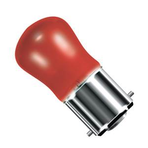 Pygmy 15w 240v B22d/BC GE Red Light Bulb - Pygmy